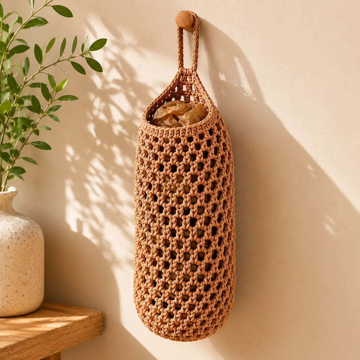 Market Mesh Bag Keeper