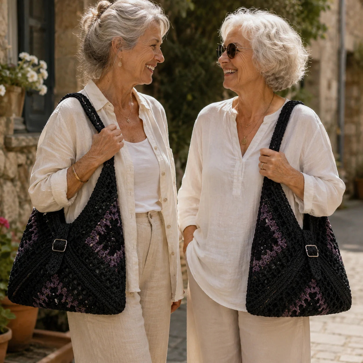 Vintage Style Crochet Bag Pattern