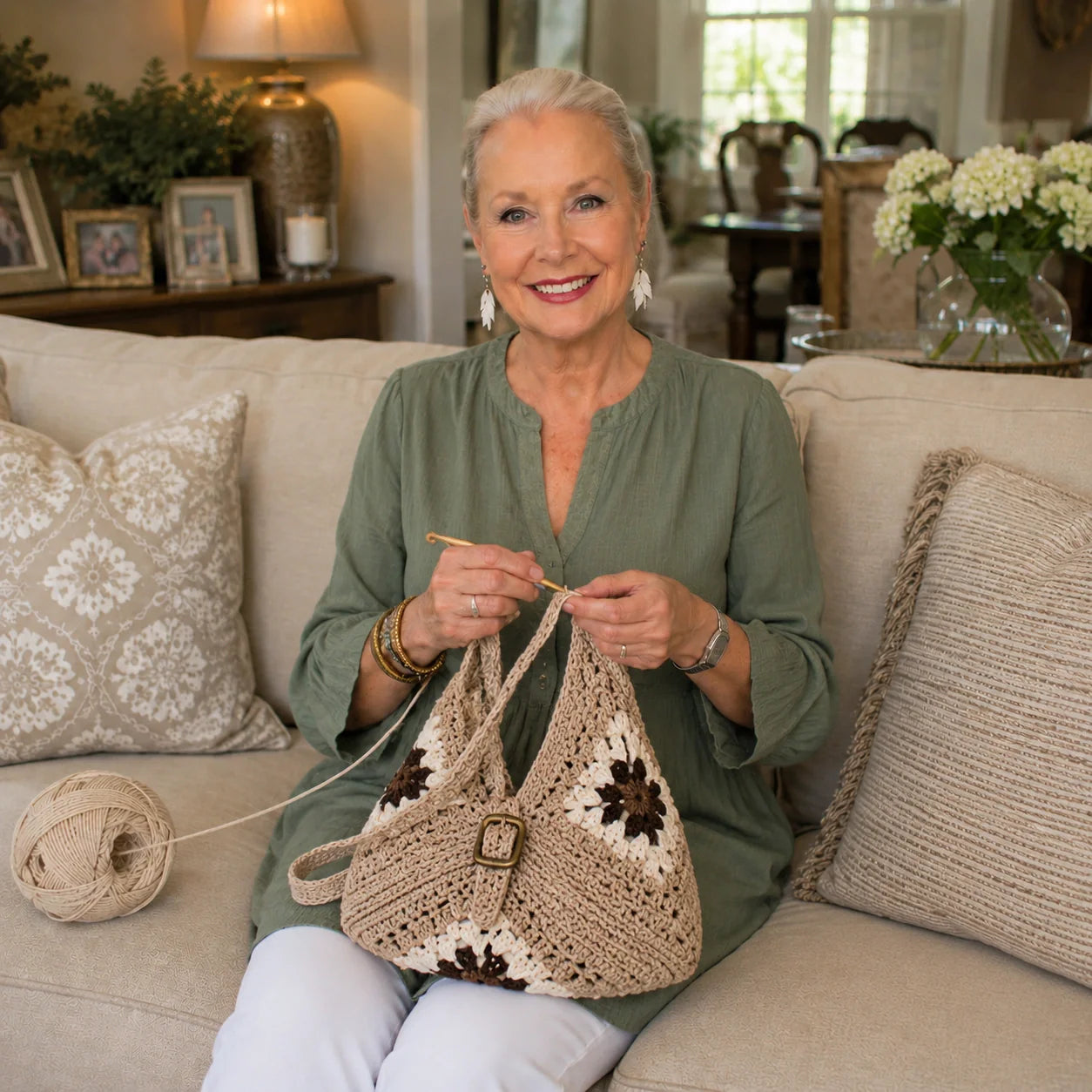 Vintage Style Crochet Bag Pattern