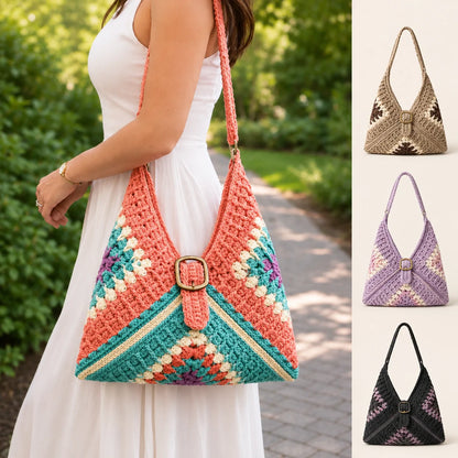 Vintage Style Crochet Bag Pattern